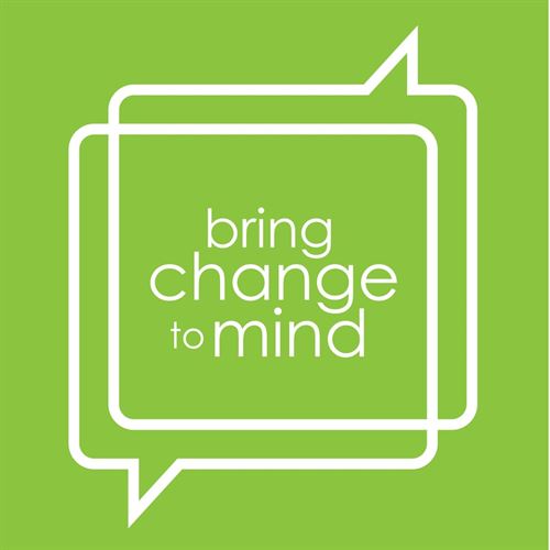 Bring Change to Mind Logo