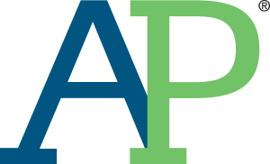 College Board Logo. AP