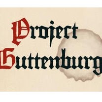 Project Guttenburg Logo